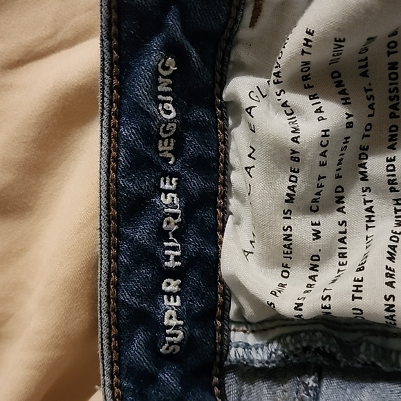 High Rise jeggings - Picture 4 of 9